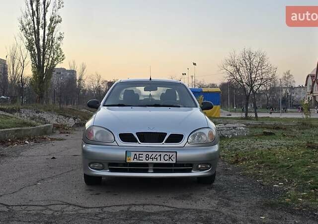 Серый Дэу Ланос, объемом двигателя 1.6 л и пробегом 240 тыс. км за 2699 $, фото 10 на Automoto.ua