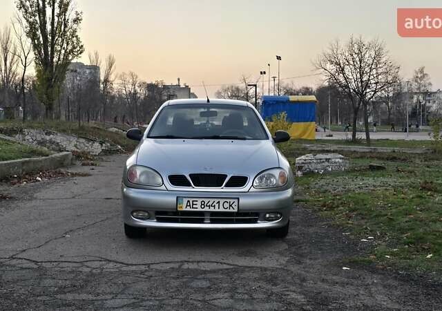 Серый Дэу Ланос, объемом двигателя 1.6 л и пробегом 240 тыс. км за 2699 $, фото 28 на Automoto.ua