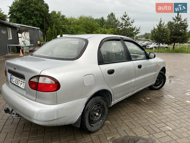 Серый Дэу Ланос, объемом двигателя 1.5 л и пробегом 202 тыс. км за 2450 $, фото 12 на Automoto.ua