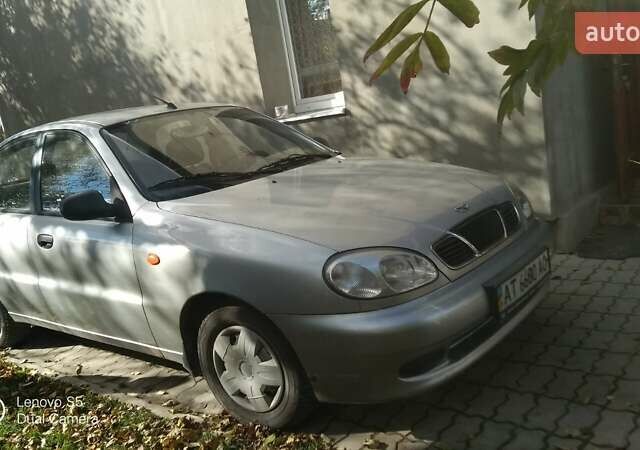 Дэу Ланос 2008 в Черткове на Automoto.ua Серый Дэу Ланос, объемом двигателя 1.5 л и пробегом 90 тыс. км за 2400 $, фото 4 на Automoto.ua