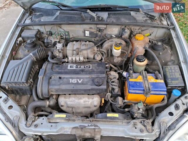 Серый Дэу Ланос, объемом двигателя 1.6 л и пробегом 119 тыс. км за 2700 $, фото 4 на Automoto.ua