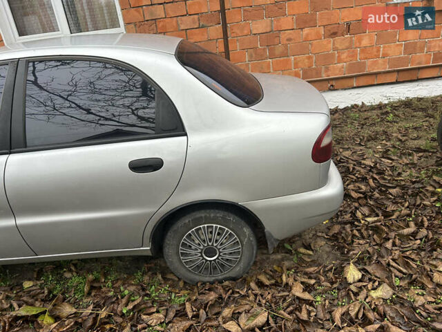 Деу Ланос 2008 у Заречном на Automoto.ua Сірий Деу Ланос, об'ємом двигуна 1.5 л та пробігом 113 тис. км за 2300 $, фото 7 на Automoto.ua