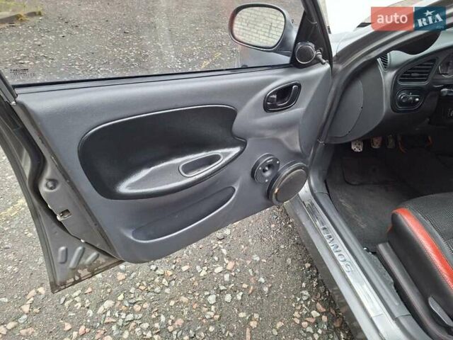 Серый Дэу Ланос, объемом двигателя 1.5 л и пробегом 128 тыс. км за 2550 $, фото 6 на Automoto.ua