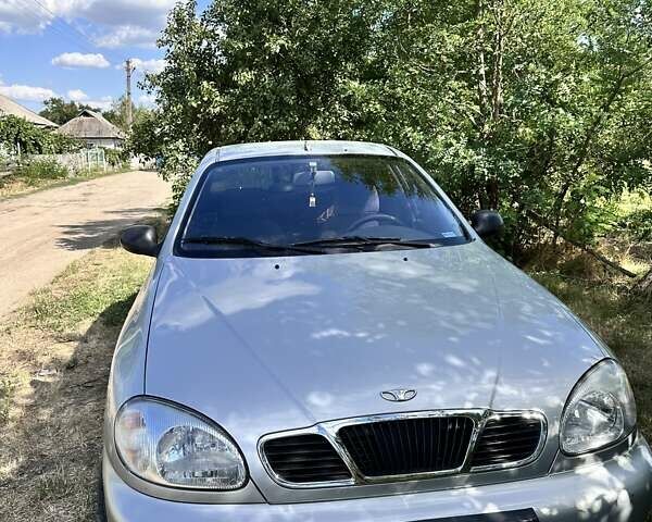 Сірий Деу Ланос, об'ємом двигуна 1.39 л та пробігом 278 тис. км за 2500 $, фото 4 на Automoto.ua