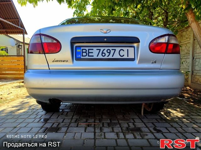 Серый Дэу Ланос, объемом двигателя 1.4 л и пробегом 57 тыс. км за 2200 $, фото 1 на Automoto.ua