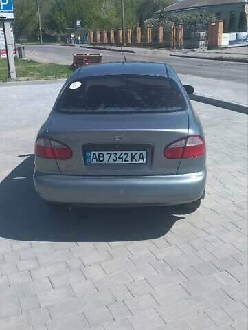 Дэу Ланос 2008 в Виннице на Automoto.ua Серый Дэу Ланос, объемом двигателя 1.5 л и пробегом 350 тыс. км за 2300 $, фото 1 на Automoto.ua