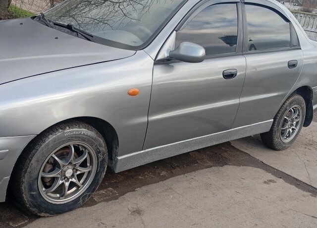 Серый Дэу Ланос, объемом двигателя 1.5 л и пробегом 265 тыс. км за 2500 $, фото 2 на Automoto.ua
