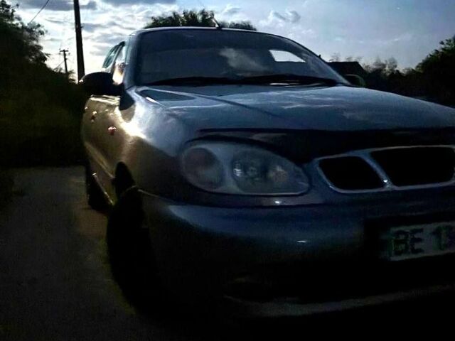 Серый Дэу Ланос, объемом двигателя 1.4 л и пробегом 0 тыс. км за 2400 $, фото 2 на Automoto.ua