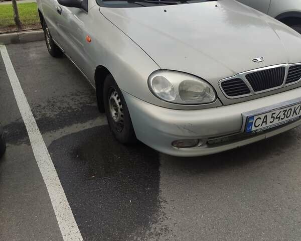 Сірий Деу Ланос, об'ємом двигуна 1.5 л та пробігом 184 тис. км за 2200 $, фото 7 на Automoto.ua