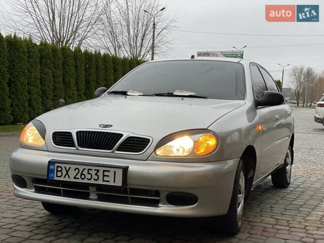 Серый Дэу Ланос, объемом двигателя 1.5 л и пробегом 114 тыс. км за 2550 $, фото 4 на Automoto.ua