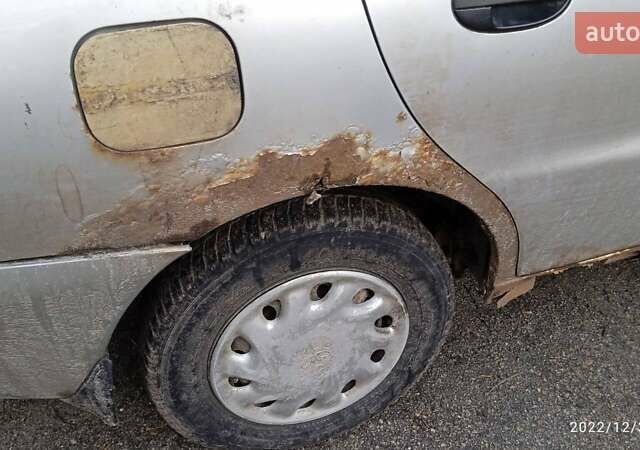 Сірий Деу Ланос, об'ємом двигуна 0 л та пробігом 240 тис. км за 1100 $, фото 4 на Automoto.ua