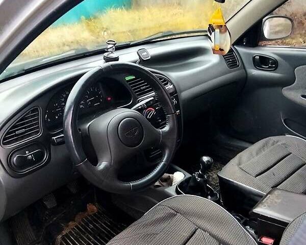 Сірий Деу Ланос, об'ємом двигуна 1.5 л та пробігом 240 тис. км за 1900 $, фото 2 на Automoto.ua