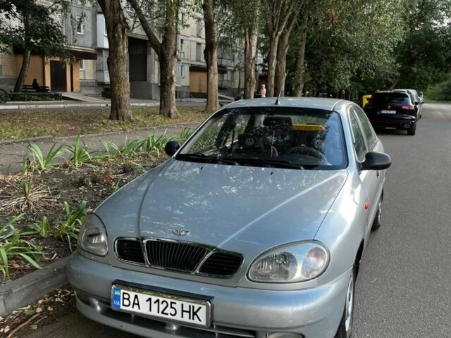 Серый Дэу Ланос, объемом двигателя 1.6 л и пробегом 151 тыс. км за 2800 $, фото 1 на Automoto.ua