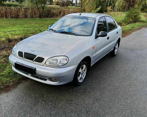 Дэу Ланос 2008 в Броварах на Automoto.ua Серый Дэу Ланос, объемом двигателя 1.5 л и пробегом 62 тыс. км за 4200 $, фото 1 на Automoto.ua