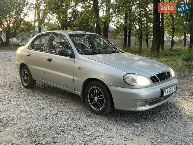 Сірий Деу Ланос, об'ємом двигуна 1.5 л та пробігом 300 тис. км за 1800 $, фото 1 на Automoto.ua