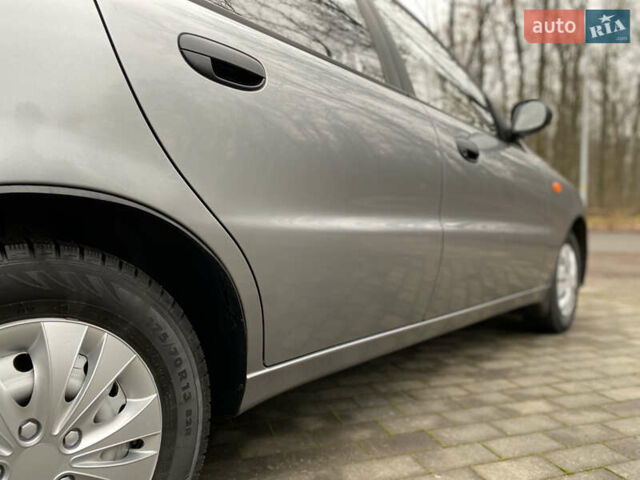 Серый Дэу Ланос, объемом двигателя 1.5 л и пробегом 45 тыс. км за 3600 $, фото 11 на Automoto.ua