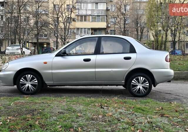 Серый Дэу Ланос, объемом двигателя 1.6 л и пробегом 240 тыс. км за 2699 $, фото 32 на Automoto.ua