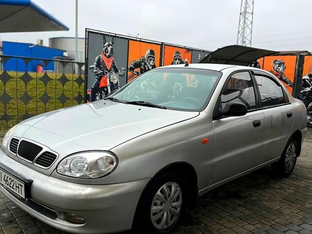 Серый Дэу Ланос, объемом двигателя 1.4 л и пробегом 240 тыс. км за 1550 $, фото 7 на Automoto.ua