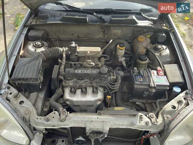 Дэу Ланос 2008 в Львове на Automoto.ua Серый Дэу Ланос, объемом двигателя 1.5 л и пробегом 115 тыс. км за 2500 $, фото 4 на Automoto.ua