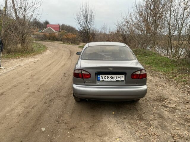 Сірий Деу Ланос, об'ємом двигуна 1.5 л та пробігом 206 тис. км за 1381 $, фото 2 на Automoto.ua