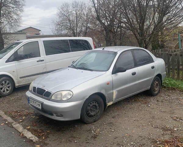 Сірий Деу Ланос, об'ємом двигуна 1.6 л та пробігом 170 тис. км за 1600 $, фото 1 на Automoto.ua