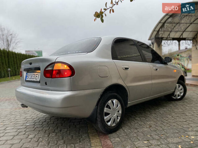Серый Дэу Ланос, объемом двигателя 1.5 л и пробегом 114 тыс. км за 2550 $, фото 28 на Automoto.ua