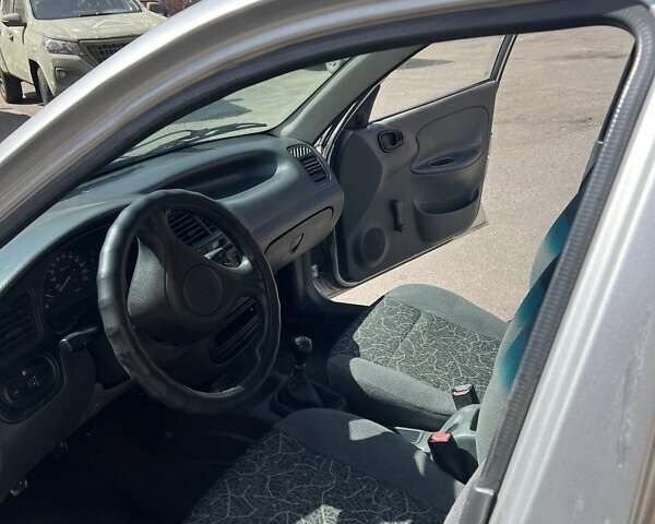 Дэу Ланос 2008 в Днепре (Днепропетровске) на Automoto.ua Серый Дэу Ланос, объемом двигателя 1.5 л и пробегом 169 тыс. км за 2500 $, фото 7 на Automoto.ua