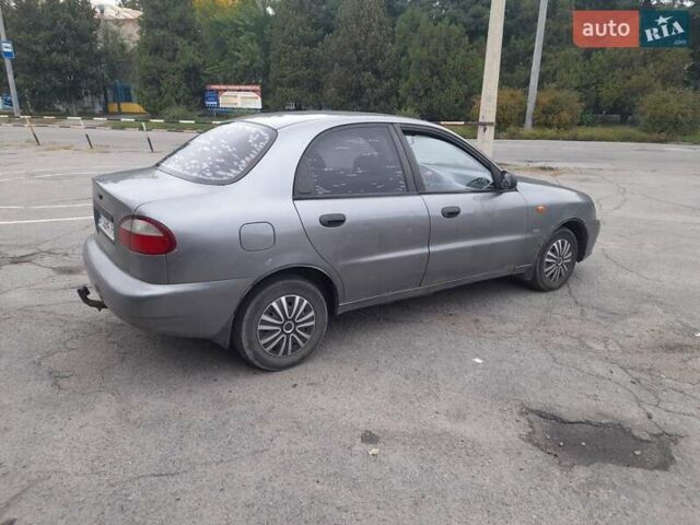 Дэу Ланос 2008 в Кременчуге на Automoto.ua Серый Дэу Ланос, объемом двигателя 1.5 л и пробегом 260 тыс. км за 2300 $, фото 11 на Automoto.ua