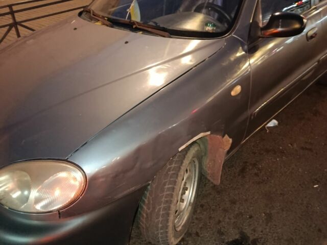 Сірий Деу Ланос, об'ємом двигуна 1.5 л та пробігом 243 тис. км за 1800 $, фото 5 на Automoto.ua