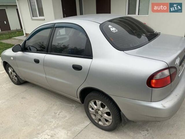 Дэу Ланос 2008 в Броварах на Automoto.ua Серый Дэу Ланос, объемом двигателя 1.5 л и пробегом 308 тыс. км за 2500 $, фото 3 на Automoto.ua