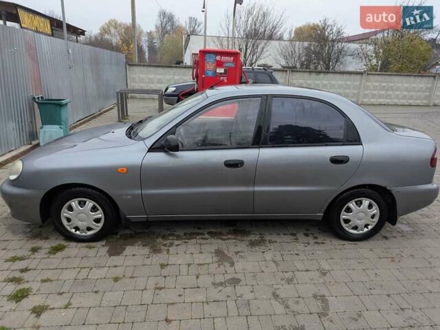 Сірий Деу Ланос, об'ємом двигуна 1.5 л та пробігом 187 тис. км за 2450 $, фото 7 на Automoto.ua