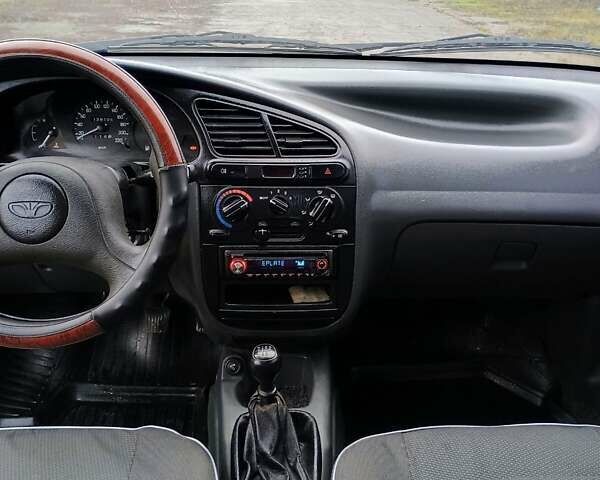 Серый Дэу Ланос, объемом двигателя 1.5 л и пробегом 138 тыс. км за 2899 $, фото 8 на Automoto.ua