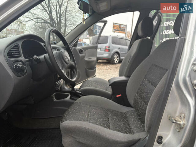 Серый Дэу Ланос, объемом двигателя 1.5 л и пробегом 199 тыс. км за 2700 $, фото 8 на Automoto.ua