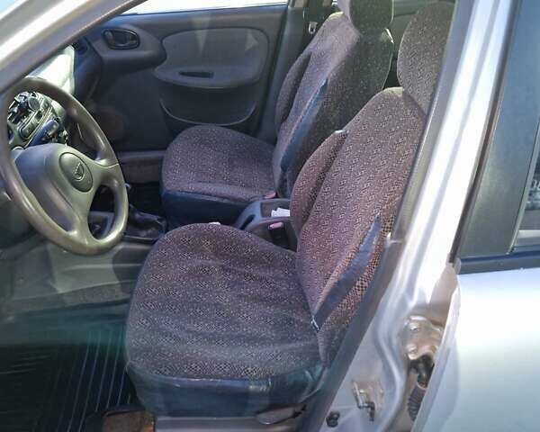 Серый Дэу Ланос, объемом двигателя 1.5 л и пробегом 260 тыс. км за 2100 $, фото 17 на Automoto.ua