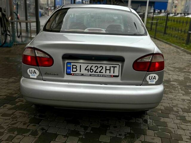 Серый Дэу Ланос, объемом двигателя 1.4 л и пробегом 240 тыс. км за 1550 $, фото 1 на Automoto.ua