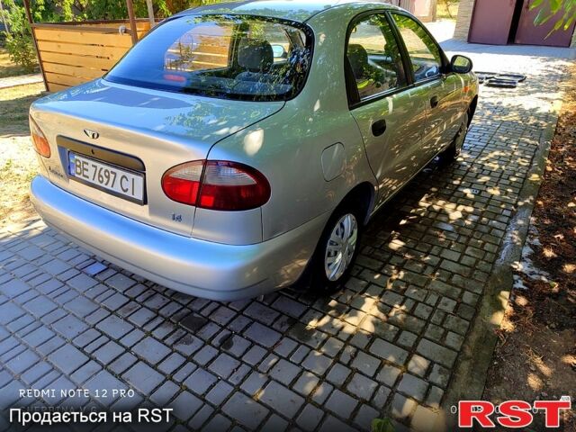 Серый Дэу Ланос, объемом двигателя 1.4 л и пробегом 57 тыс. км за 2200 $, фото 2 на Automoto.ua