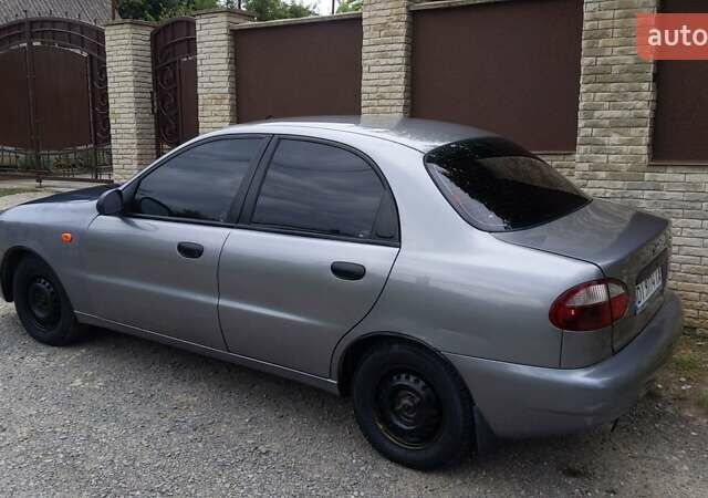 Серый Дэу Ланос, объемом двигателя 1.5 л и пробегом 210 тыс. км за 2000 $, фото 9 на Automoto.ua