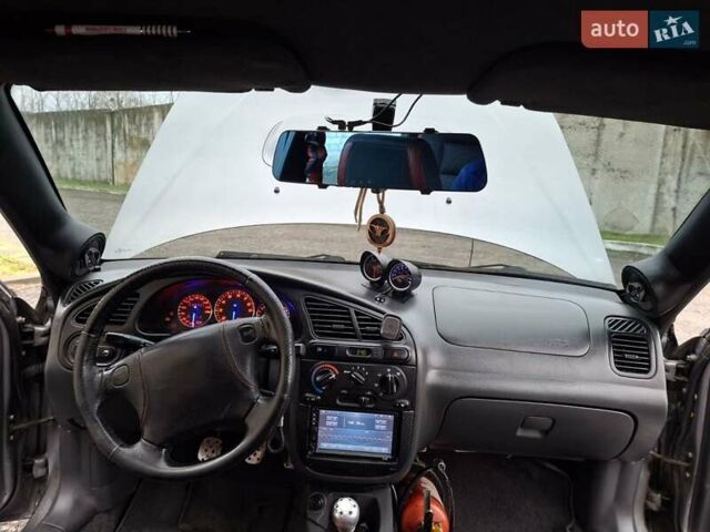 Серый Дэу Ланос, объемом двигателя 1.5 л и пробегом 128 тыс. км за 2550 $, фото 20 на Automoto.ua