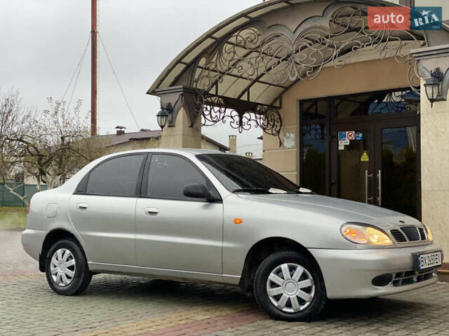 Серый Дэу Ланос, объемом двигателя 1.5 л и пробегом 114 тыс. км за 2550 $, фото 18 на Automoto.ua