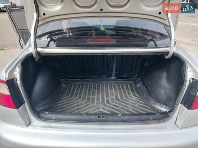 Серый Дэу Ланос, объемом двигателя 1.5 л и пробегом 179 тыс. км за 2000 $, фото 22 на Automoto.ua