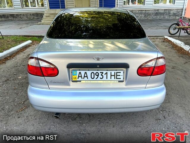 Серый Дэу Ланос, объемом двигателя 1.5 л и пробегом 105 тыс. км за 3400 $, фото 3 на Automoto.ua