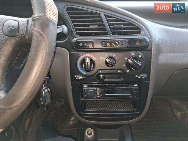 Серый Дэу Ланос, объемом двигателя 1.6 л и пробегом 119 тыс. км за 2700 $, фото 8 на Automoto.ua