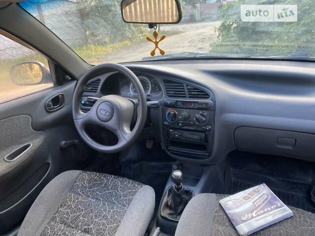 Сірий Деу Ланос, об'ємом двигуна 1.5 л та пробігом 168 тис. км за 2580 $, фото 10 на Automoto.ua