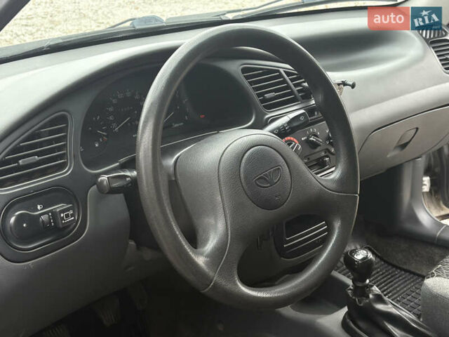 Серый Дэу Ланос, объемом двигателя 1.5 л и пробегом 199 тыс. км за 2700 $, фото 9 на Automoto.ua