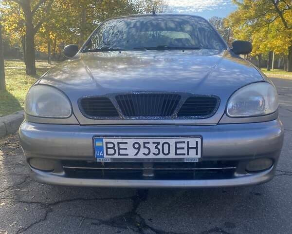 Дэу Ланос 2008 в Николаеве на Automoto.ua Серый Дэу Ланос, объемом двигателя 1.5 л и пробегом 209 тыс. км за 2800 $, фото 8 на Automoto.ua