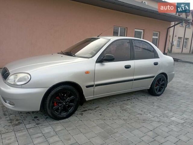 Серый Дэу Ланос, объемом двигателя 1.6 л и пробегом 152 тыс. км за 1750 $, фото 7 на Automoto.ua