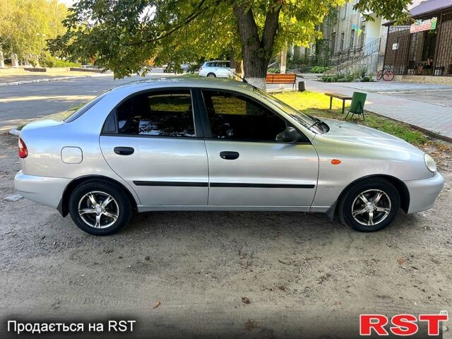 Серый Дэу Ланос, объемом двигателя 1.5 л и пробегом 105 тыс. км за 3400 $, фото 2 на Automoto.ua