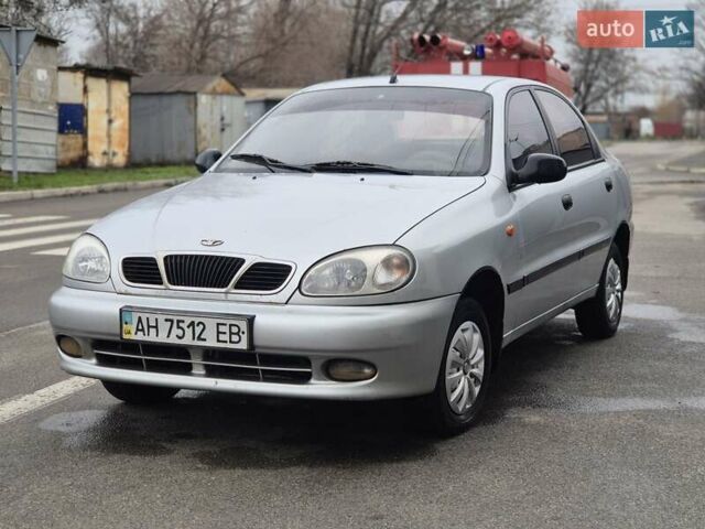 Сірий Деу Ланос, об'ємом двигуна 1.5 л та пробігом 220 тис. км за 2150 $, фото 6 на Automoto.ua