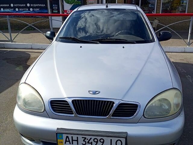 Деу Ланос 2008 у Харкові на Automoto.ua Сірий Деу Ланос, об'ємом двигуна 15 л та пробігом 230 тис. км за 2200 $, фото 6 на Automoto.ua