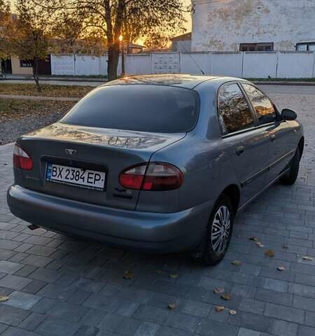 Деу Ланос 2008 у Старокостянтинів на Automoto.ua Сірий Деу Ланос, об'ємом двигуна 1.5 л та пробігом 129 тис. км за 2350 $, фото 15 на Automoto.ua